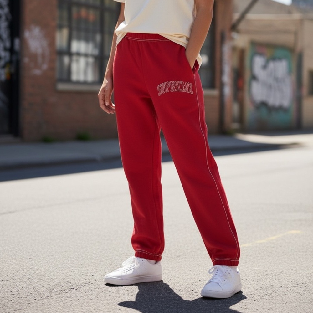 Supreme: 2020 Big Stitch Lounge Pants